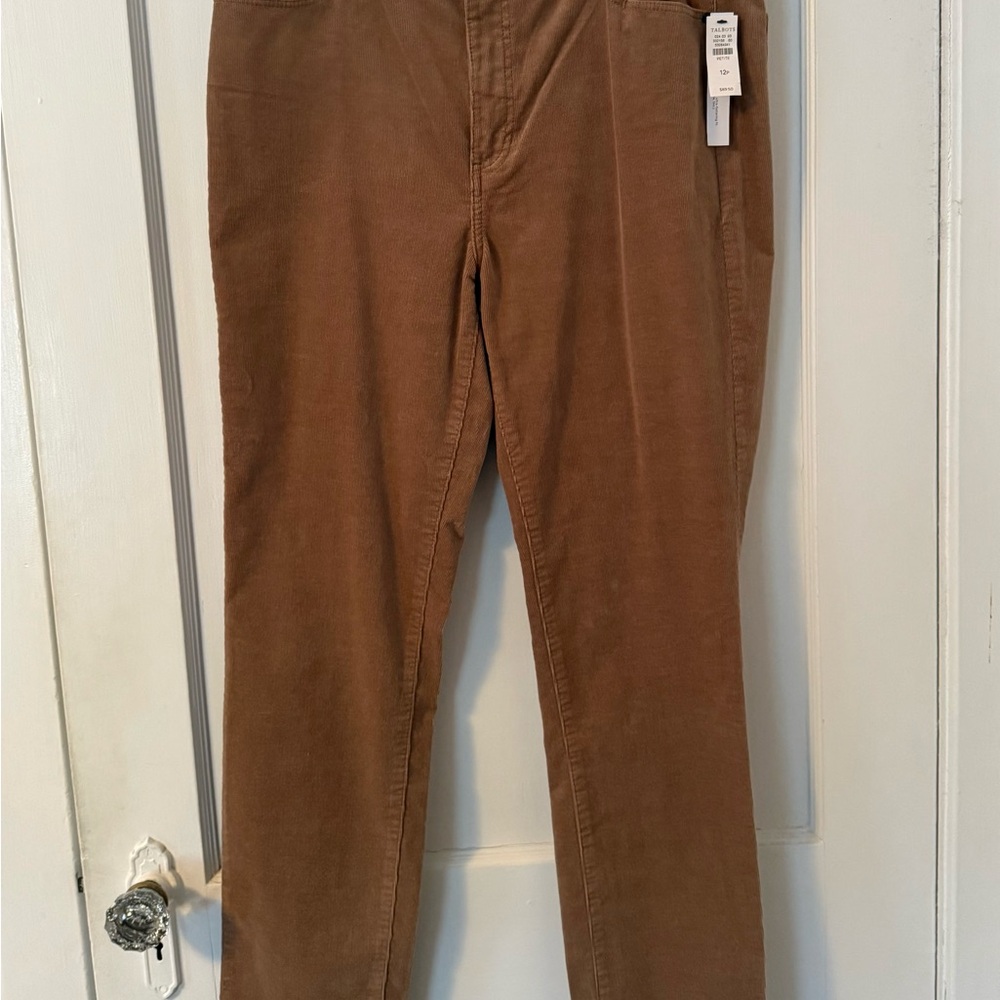 Talbots Women’s Corduroy Pants